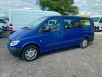 mercedes vito 9 seater gumtree